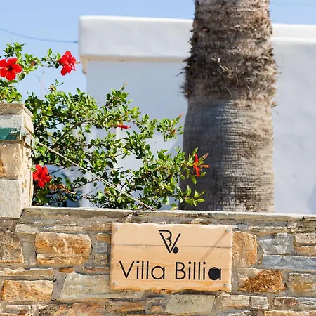 Ferienhaus Billia Cheerful 4 Bedroom W Ocean View Naxos City
