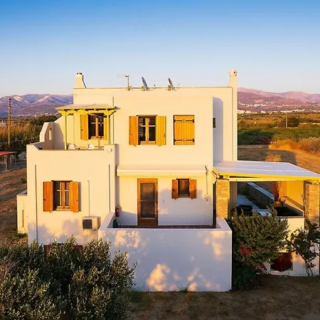 Σπίτι διακοπών Billia Cheerful 4 Bedroom W Ocean View Naxos City