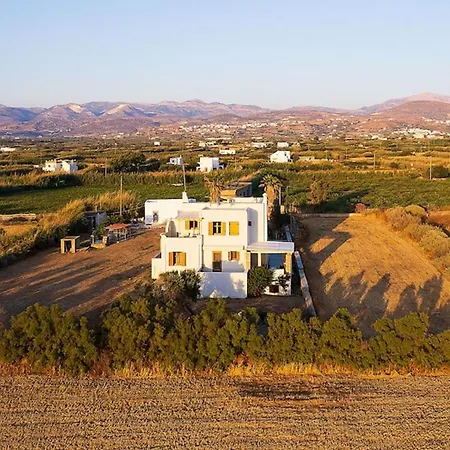 Billia Cheerful 4 Bedroom W Ocean View Holiday home Naxos City
